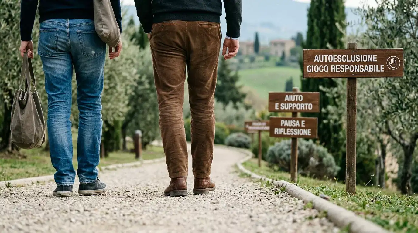 Percorso di protezione con autoesclusione ADM e supporto ISS in Italia