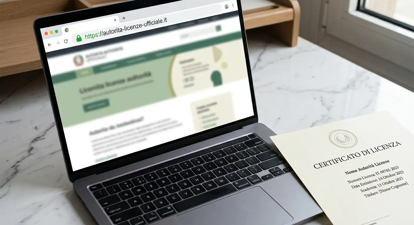 Casinò non AAMS sicuri verifica licenza e certificato SSL